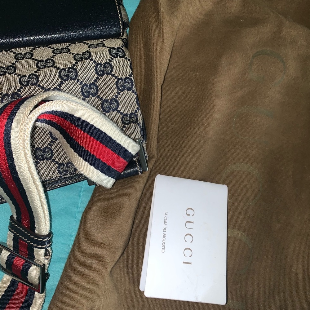 Authentic Gucci Messenger Bag
